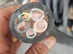橡套电缆的结构解析